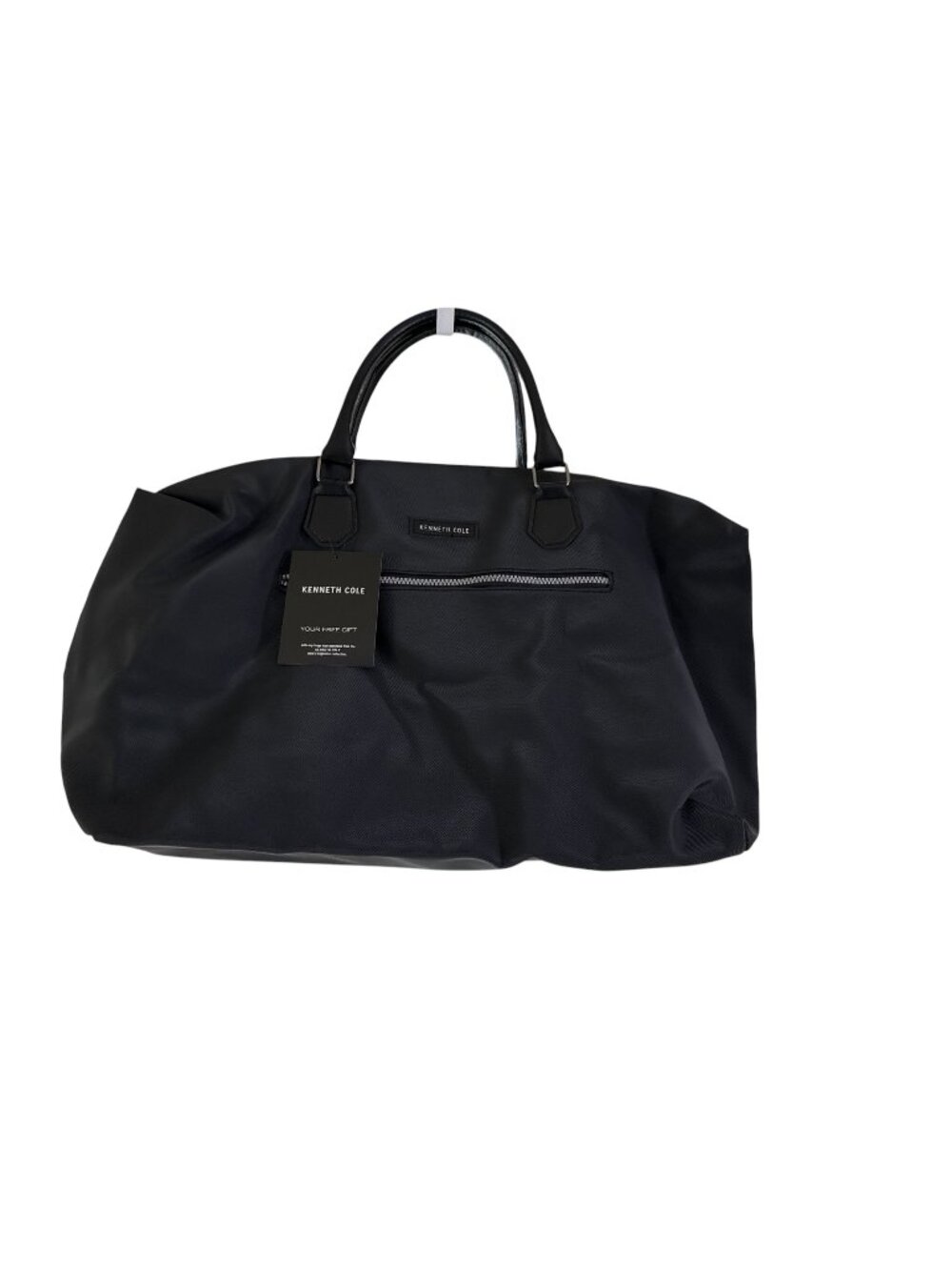 Kenneth Cole Men's Fragrance Weekender Bag Handles and Strap